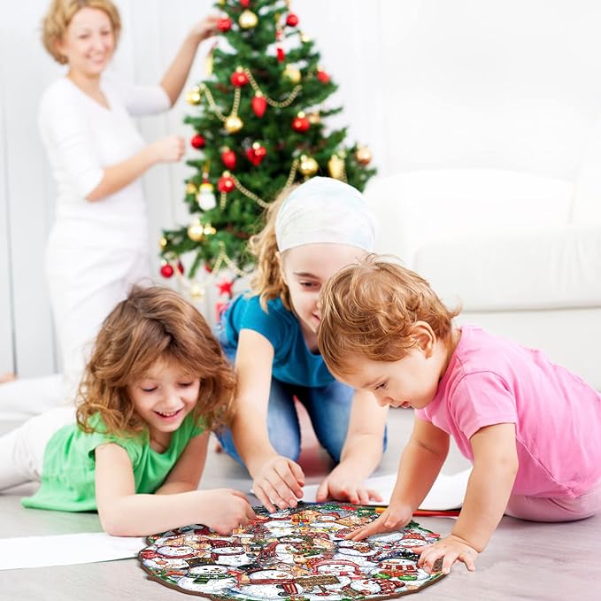 Puzzle : une activité de Noël fascinante 66d1cfbe2a191