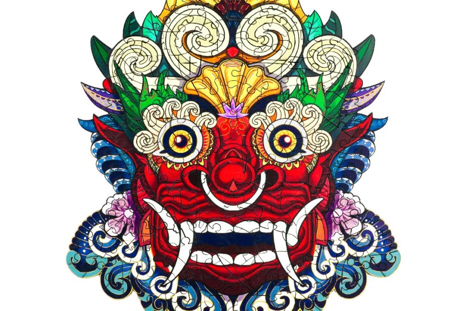 Puzzle en bois – MASQUE ANCIEN 66d070a29f47d