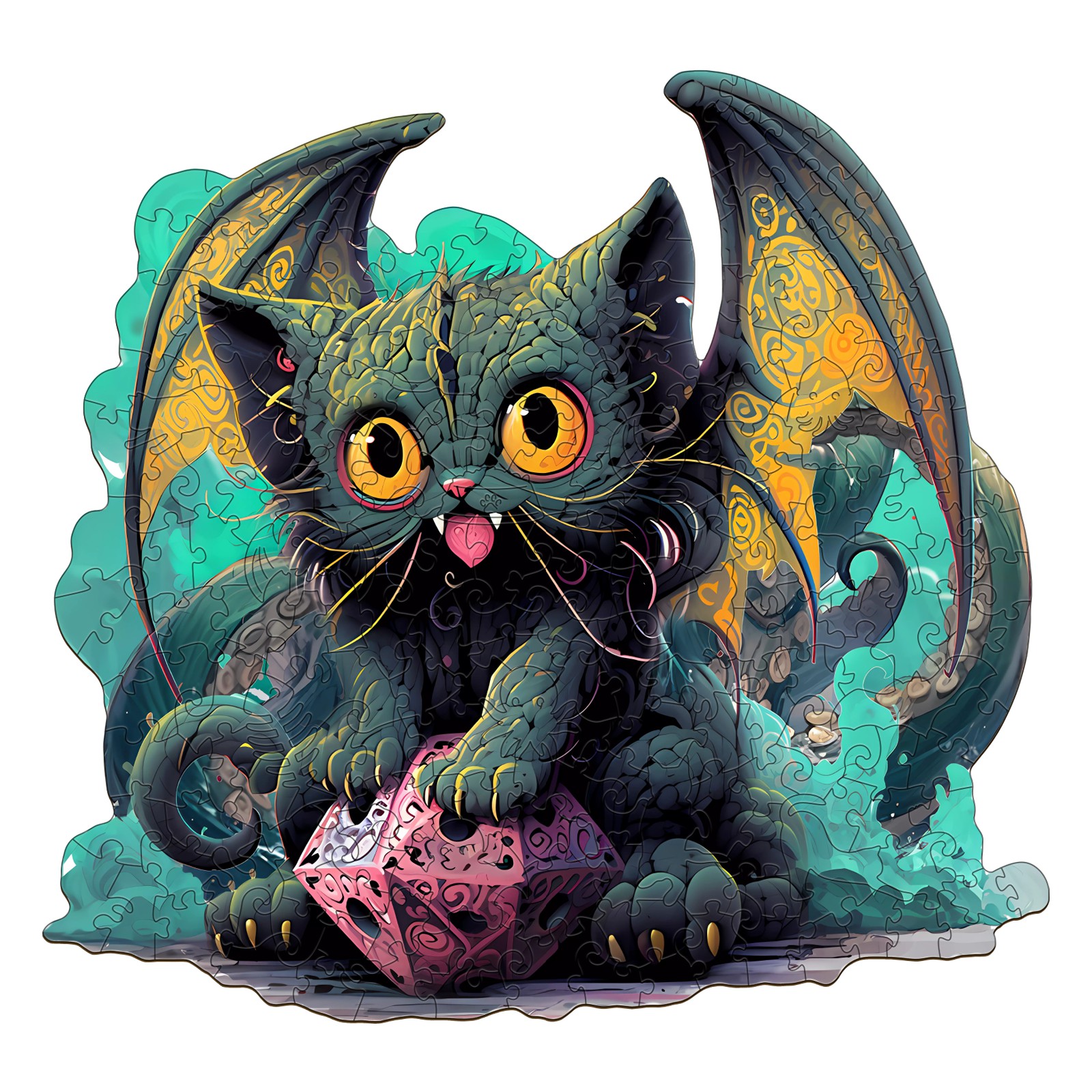 Puzzle en bois – Chat Cthulhu 66d2c6db8b7e9