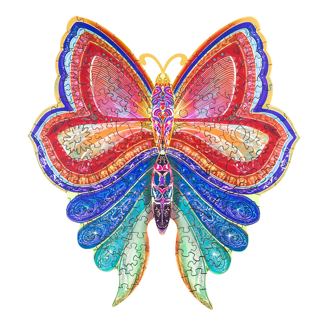 Puzzle en bois – BUTTERFLIES COLORES 66cc6ad28c0b5