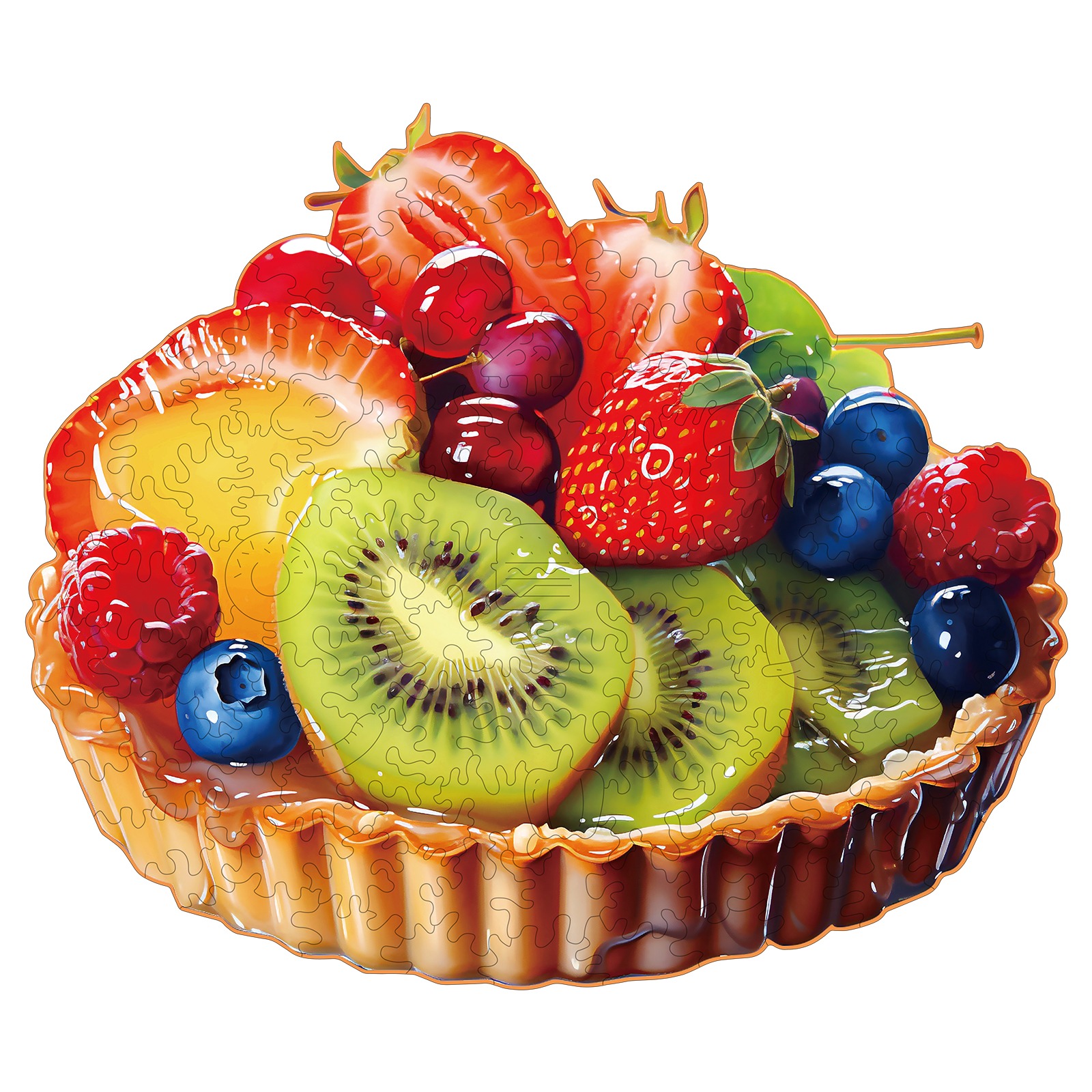 Puzzle en bois – Tarte aux fruits 66d11ff140b93