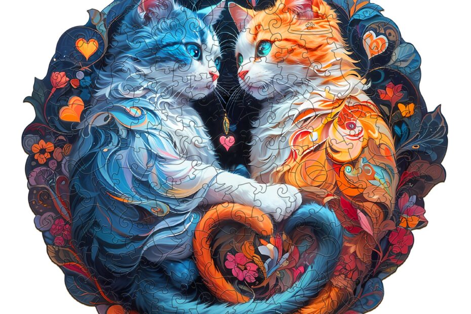 Puzzle en bois – Câlin d’amour 66cf0dfd1522b