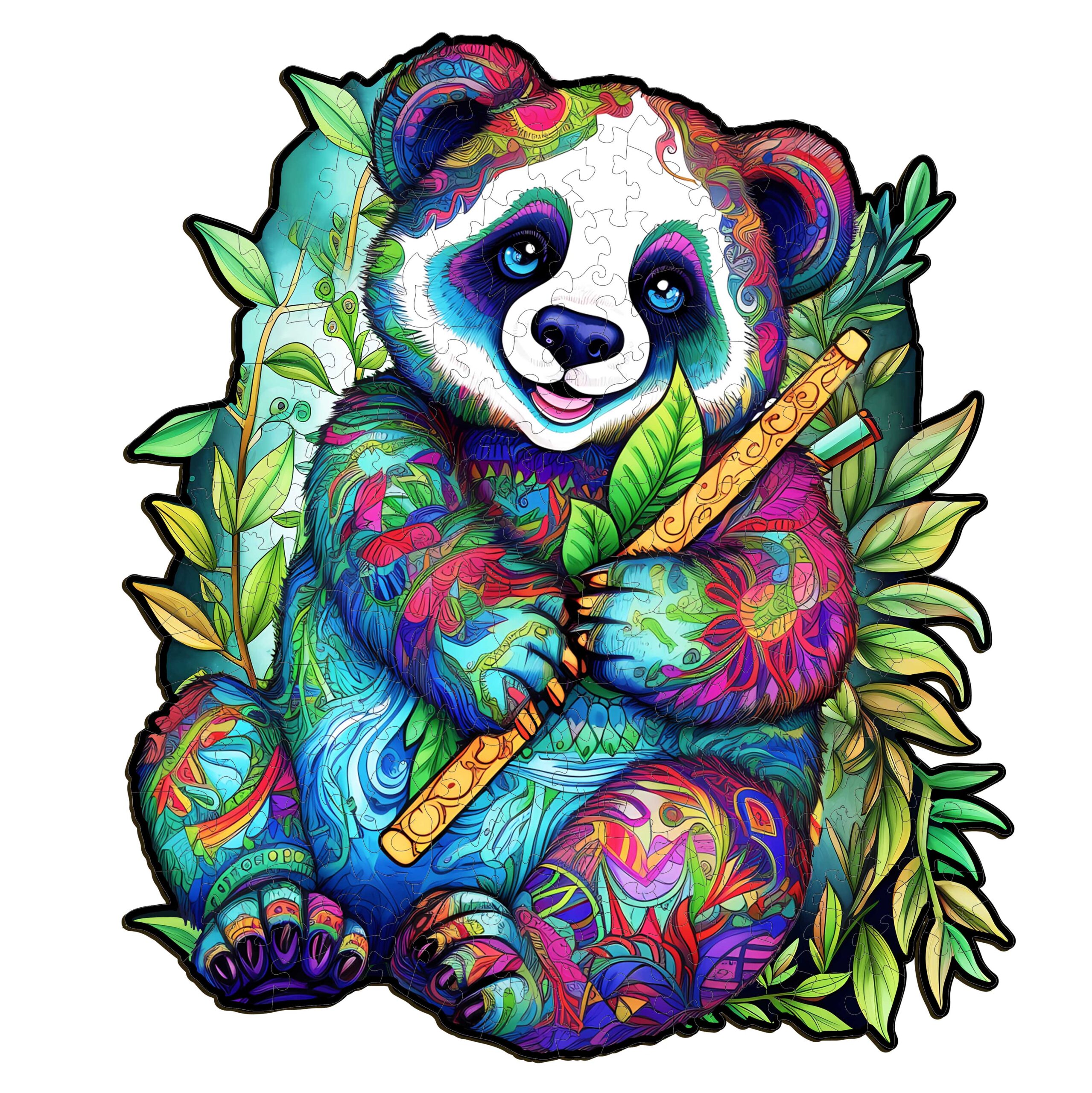 Puzzle en bois – Panda 2 66d0aea1ba89e