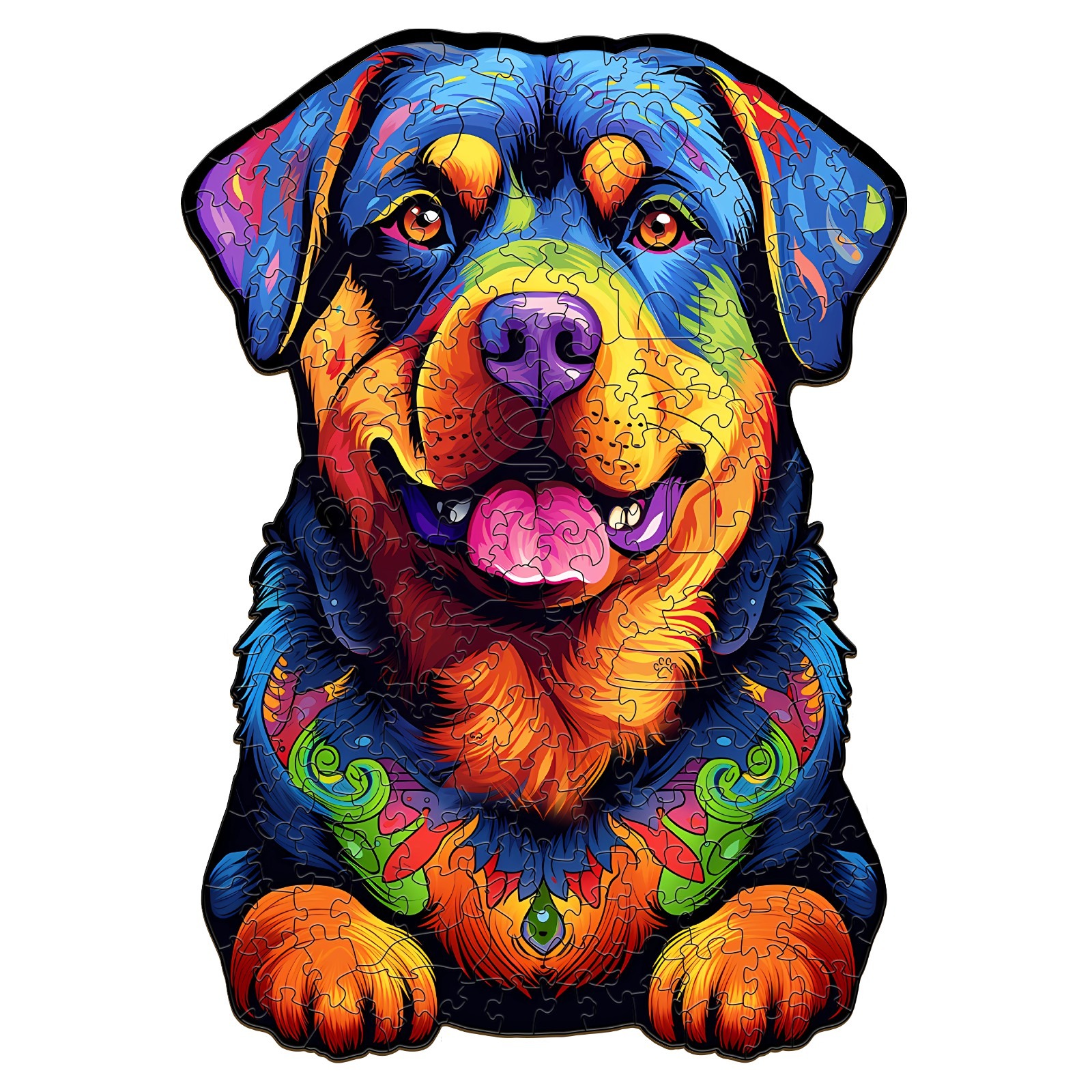 Puzzle en bois-Rottweiler-2 66cef30fa1cc4