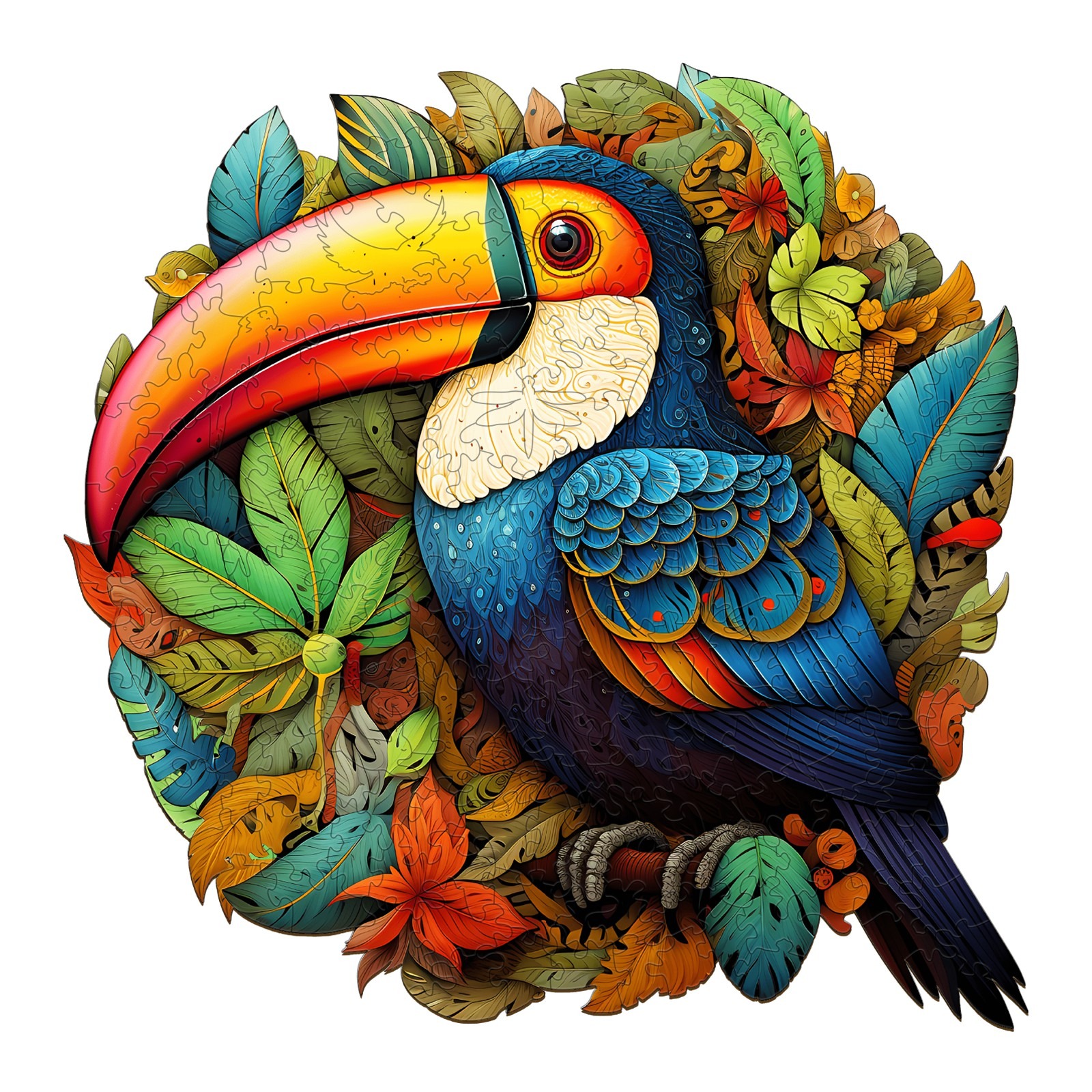 Puzzle en bois-toucans frappeurs 66cf45a0314d8