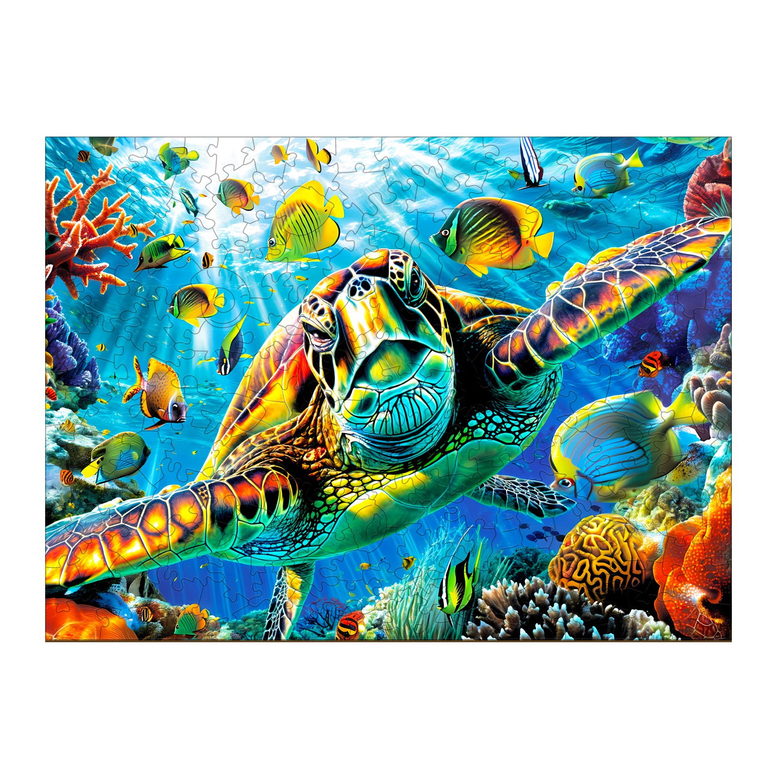 Puzzle en bois-Explorateur de tortues 66d1cf51363b8