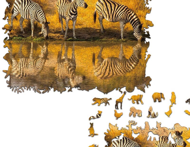 Puzzle en bois – ZEBRA 66d1f89e86814