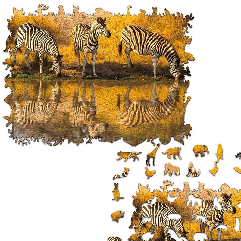 Puzzle en bois – ZEBRA 66d1f89e86814