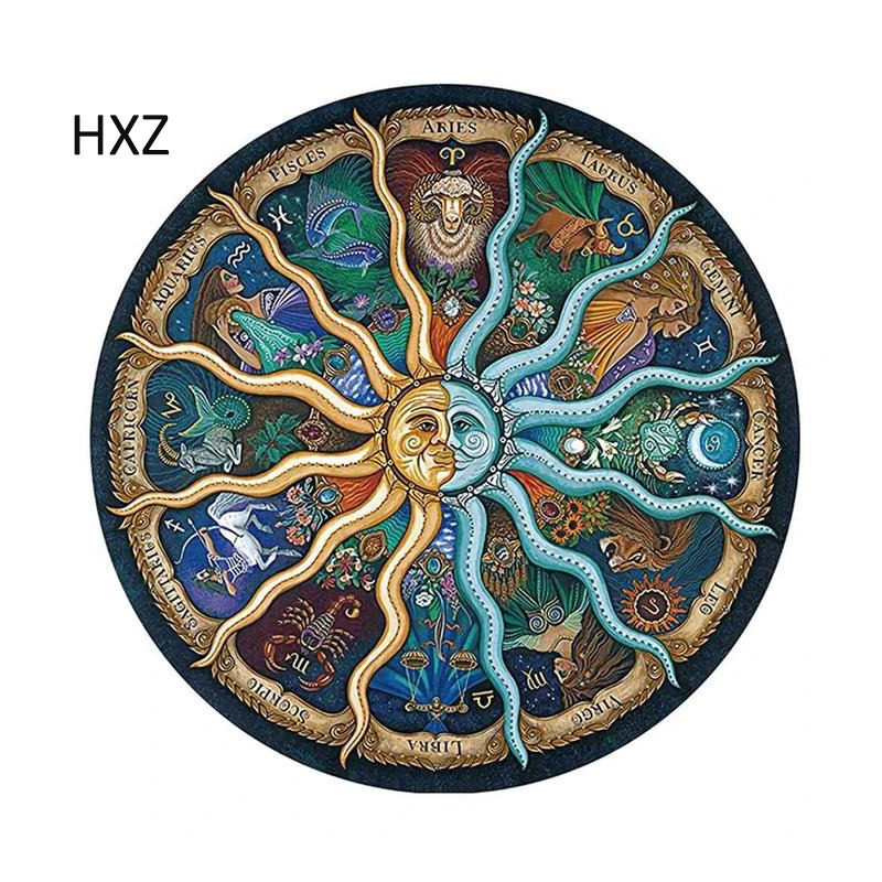 Puzzle en bois-ZODIAC HOROSCOPE 66d13eeea65fa