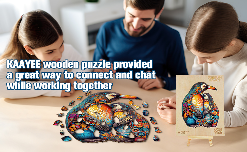 Renforcez vos relations avec des puzzles en bois : une expérience interactive 66eefaeb00be9