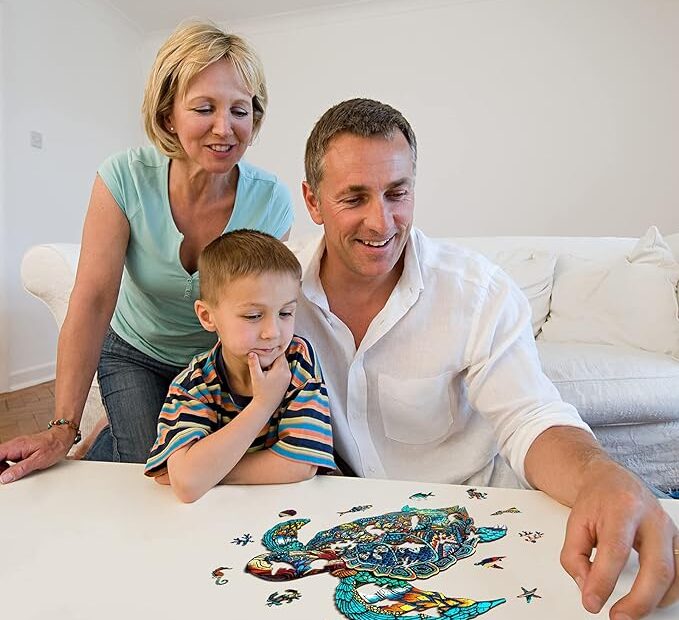 Minimisez le facteur de vitesse lorsque vous jouez au puzzle en bois 66e76640213e5