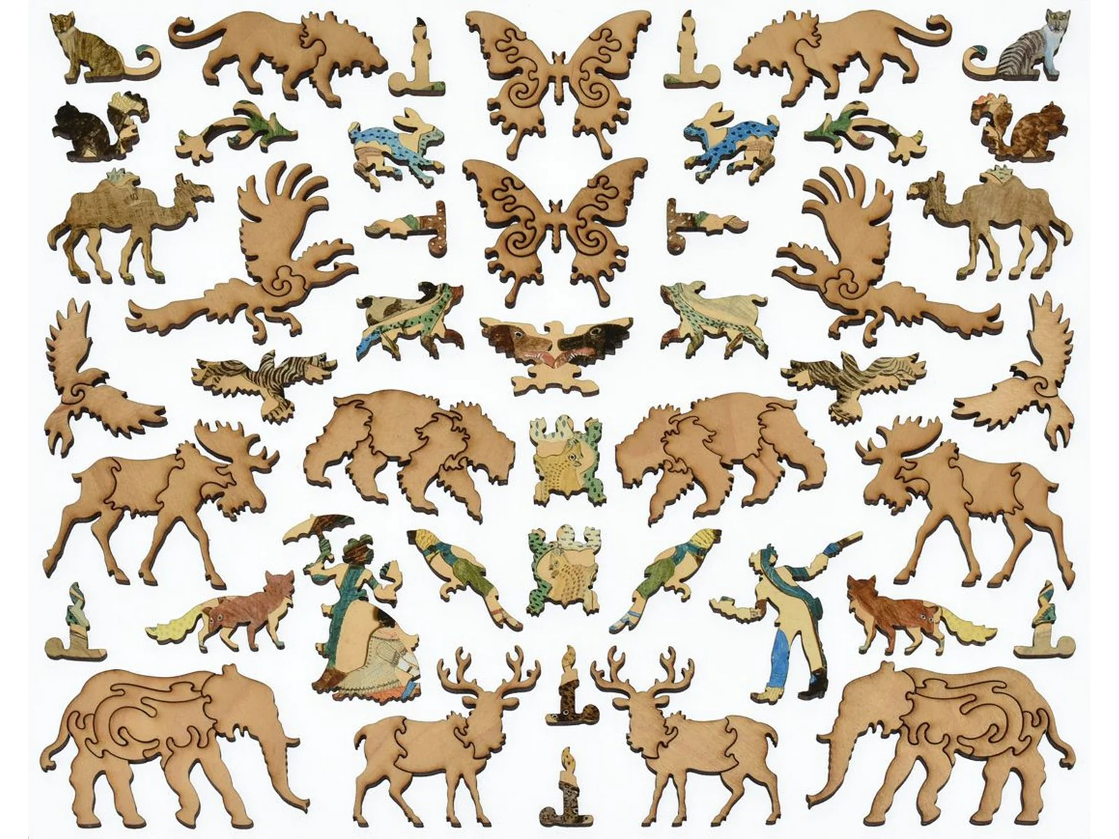 La fascination pour les puzzles en bois sur le thème des animaux 66d91e1145cda