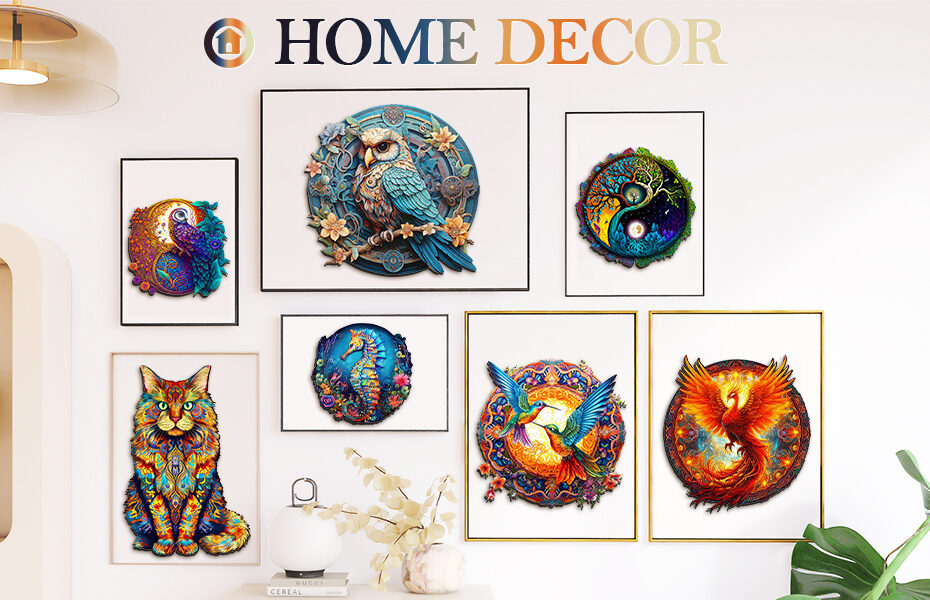 Ajoutez une vie vibrante à vos murs avec des puzzles d’art fabriqués à la main 66ecc887782fc