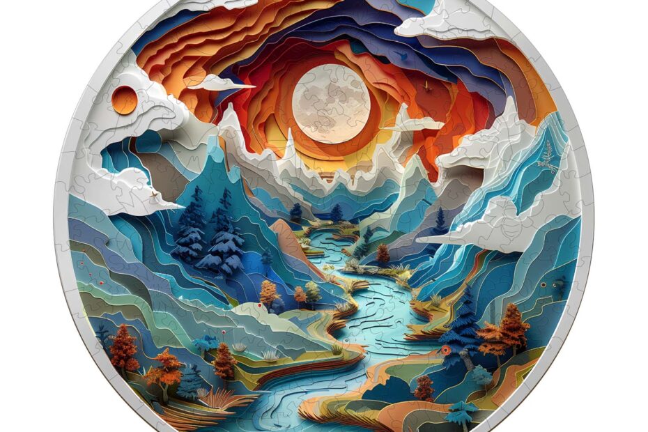 Puzzle en bois – Vision 3D à l’intérieur de la grotte 3 66e3c11c47cd3