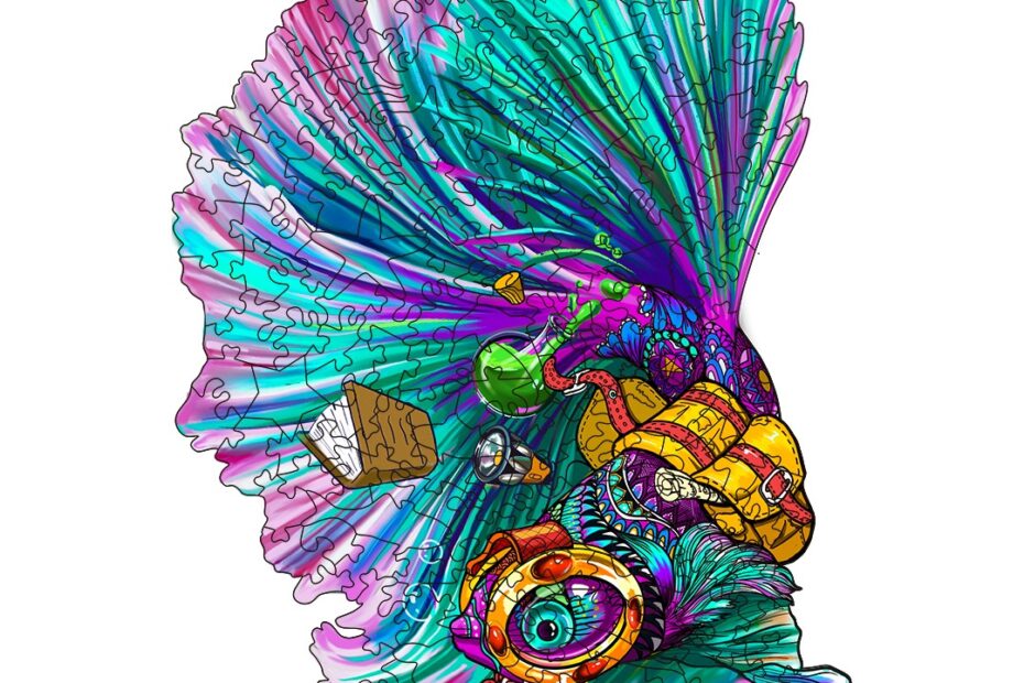 Puzzle en bois -ADVENTUROUS BETTA 66e2e89d55f84