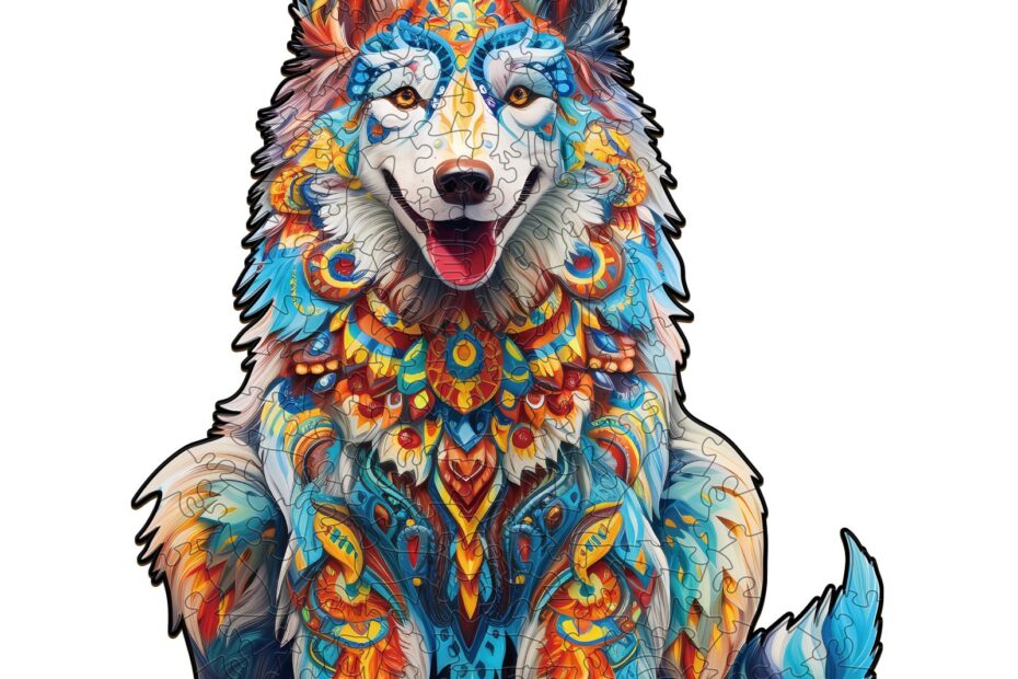 Puzzle en bois – Malamute d’Alaska 66e1c7b26f03b