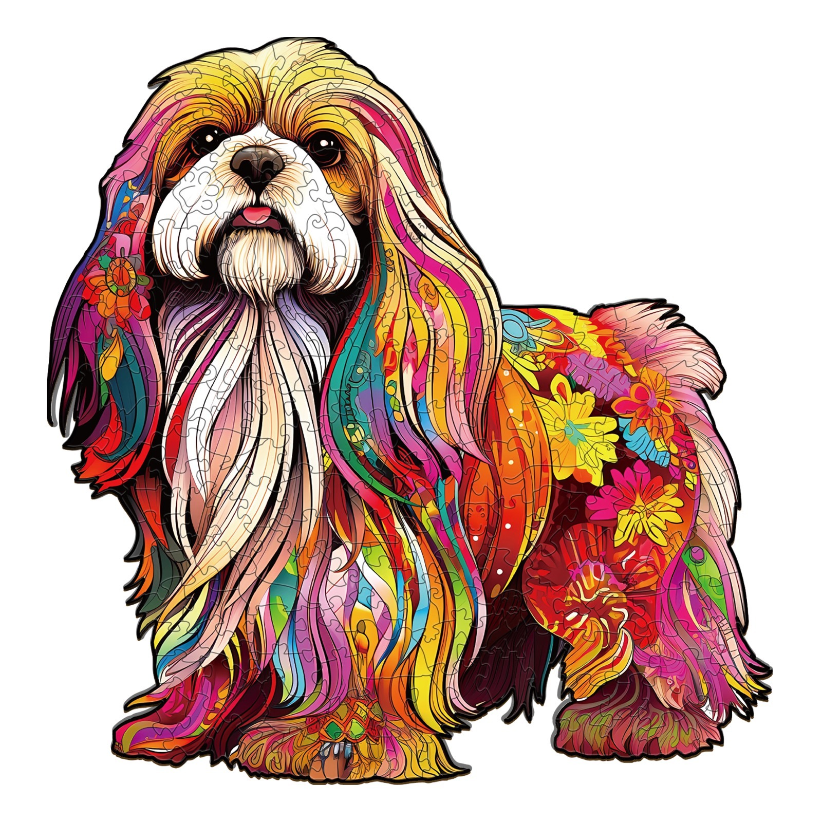 Puzzle en bois – Beau Shih Tzu 2 66ec032584660