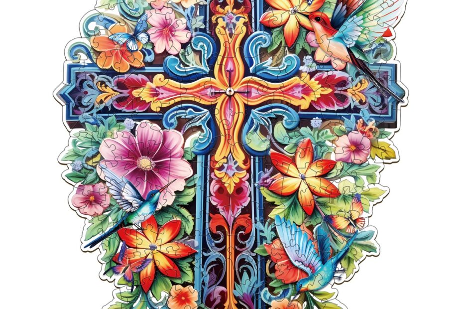 Puzzle en bois – Croix de bénédiction-2 66e2626c971df
