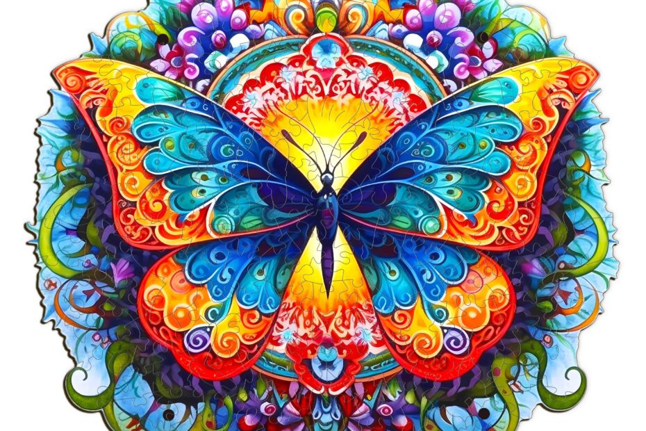 Puzzle en bois – Papillon 66ecdba7374e7