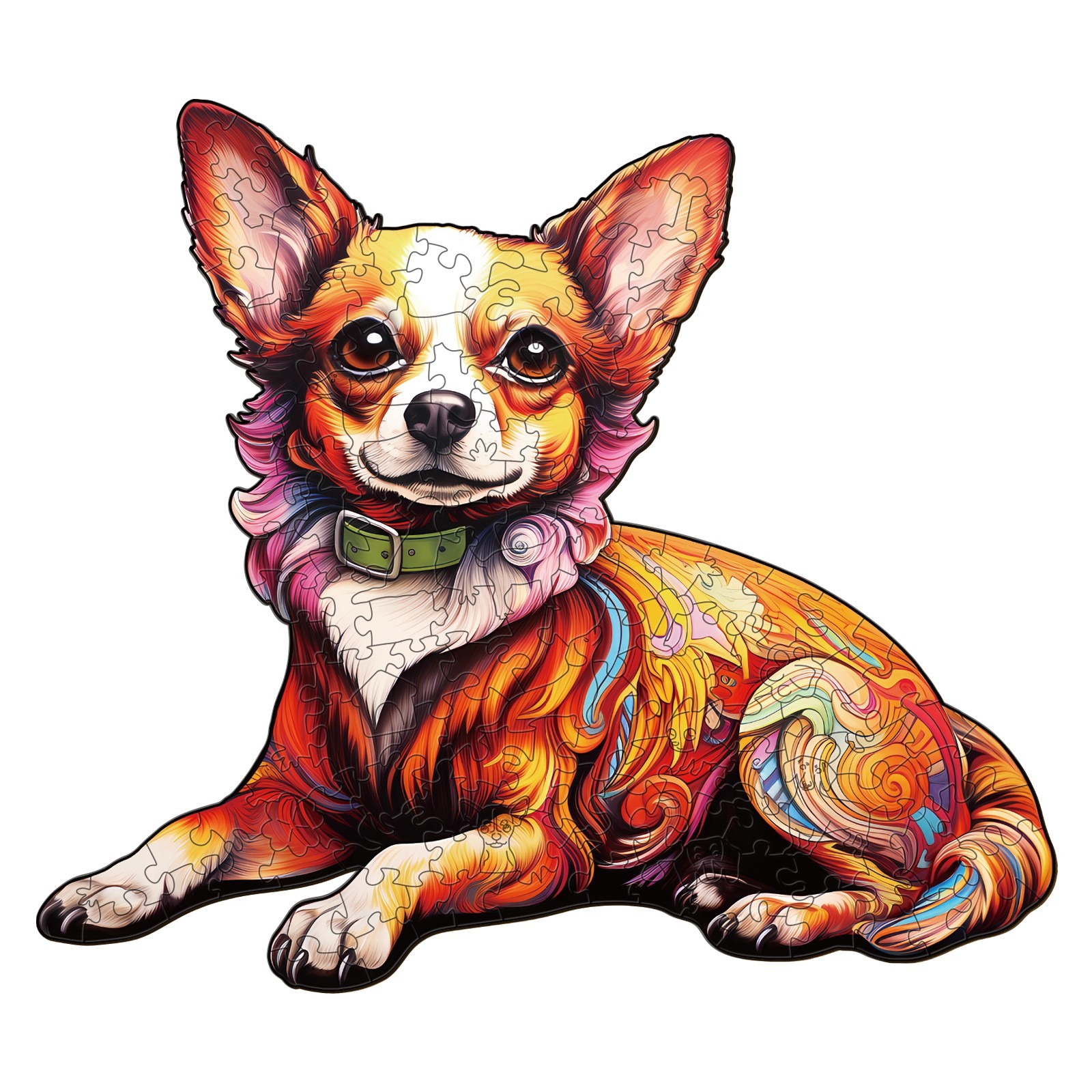 Puzzle en bois – Charmant chihuahua 66d685d1f38de