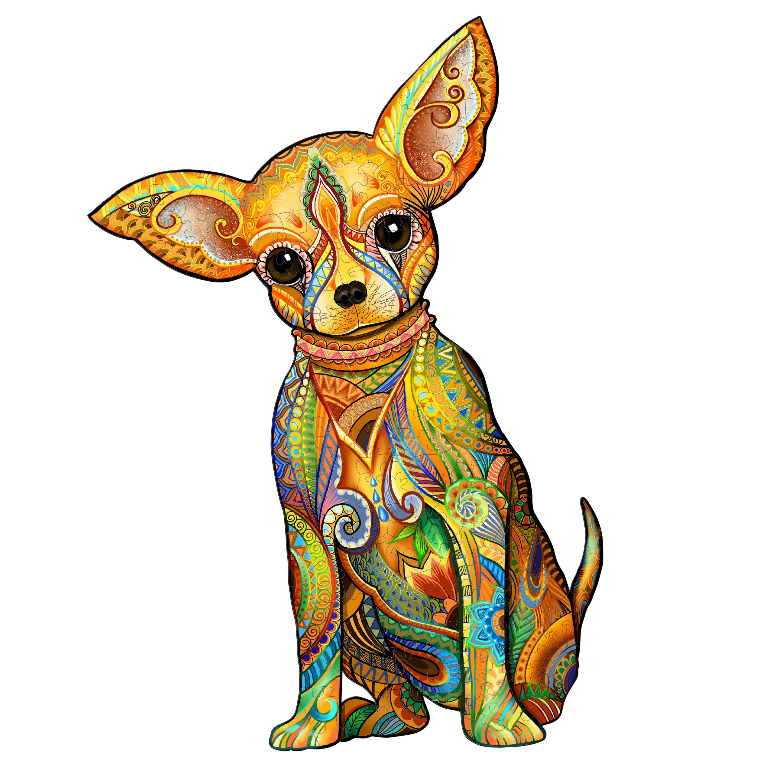 Puzzle en bois-CHIHUAHUA 66e737e342dc2