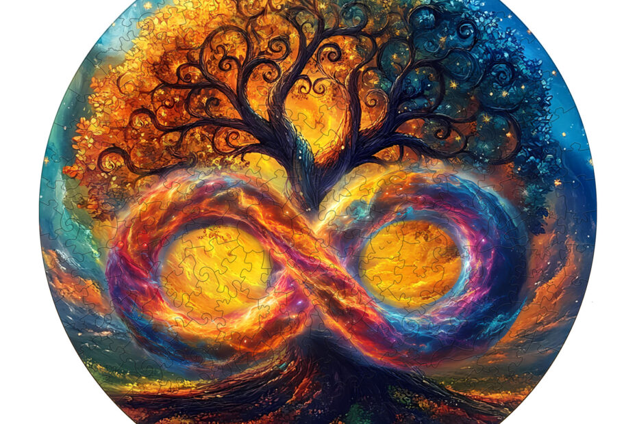 Puzzle en bois – L’arbre de vie infini 66e2d3eebc1dc