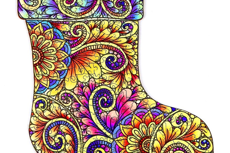 Puzzle en bois – STOCKING DE NOËL 66e0a730c36ee