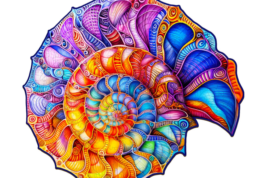 Puzzle en bois – Nautilus coloré 66e4d76d81dda