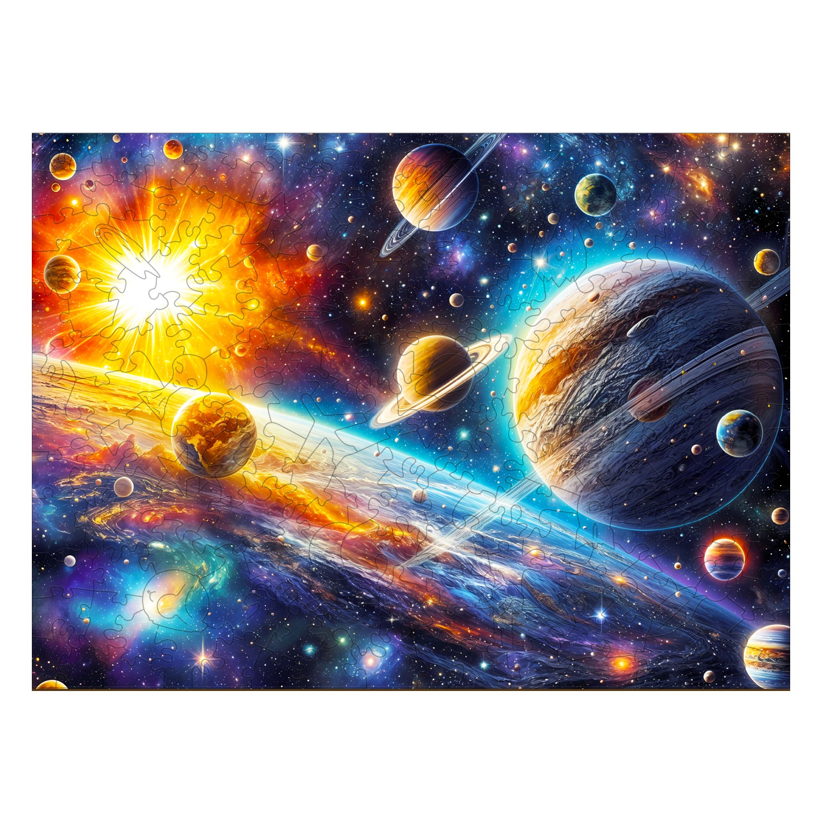 Puzzle en bois – Rêverie Cosmique 2 66e529fc17c52