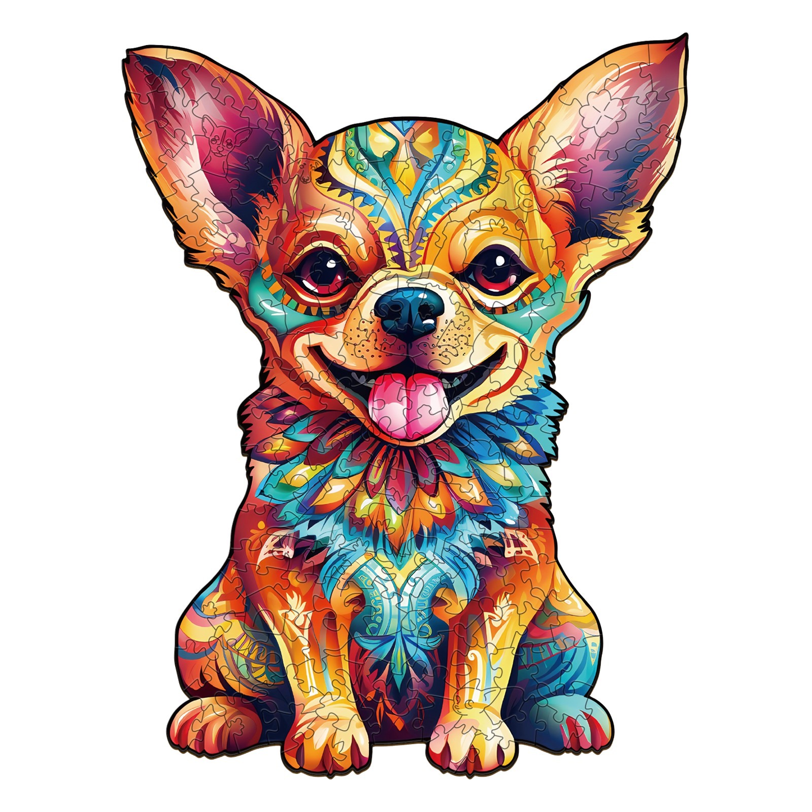 Puzzle en bois – Chihuahua mignon 66dfb9b9d7305