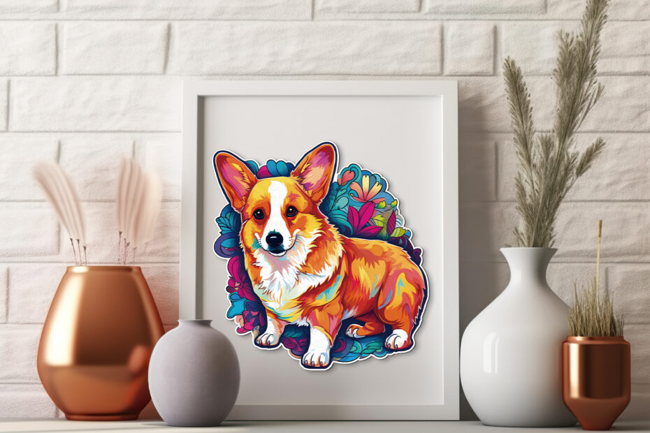 Découvrez le charme des puzzles en bois : mettant en vedette l’adorable corgi 66e0b2a9789a7