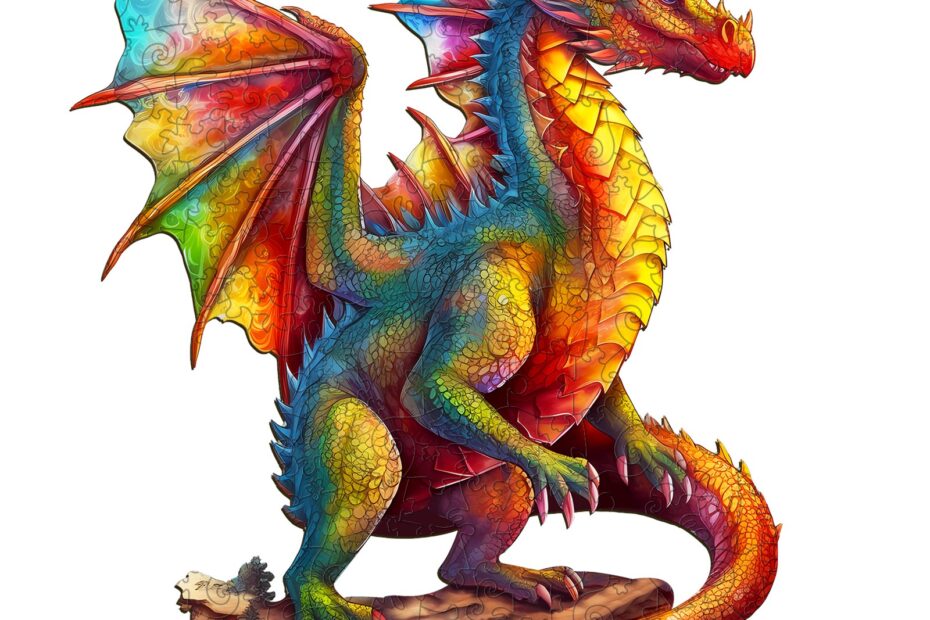 Puzzle en bois – Dragon 2 66e189e42c085