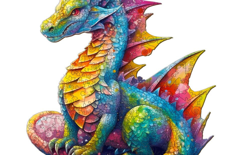 Puzzle en bois – Dragon 66e756c9ef538