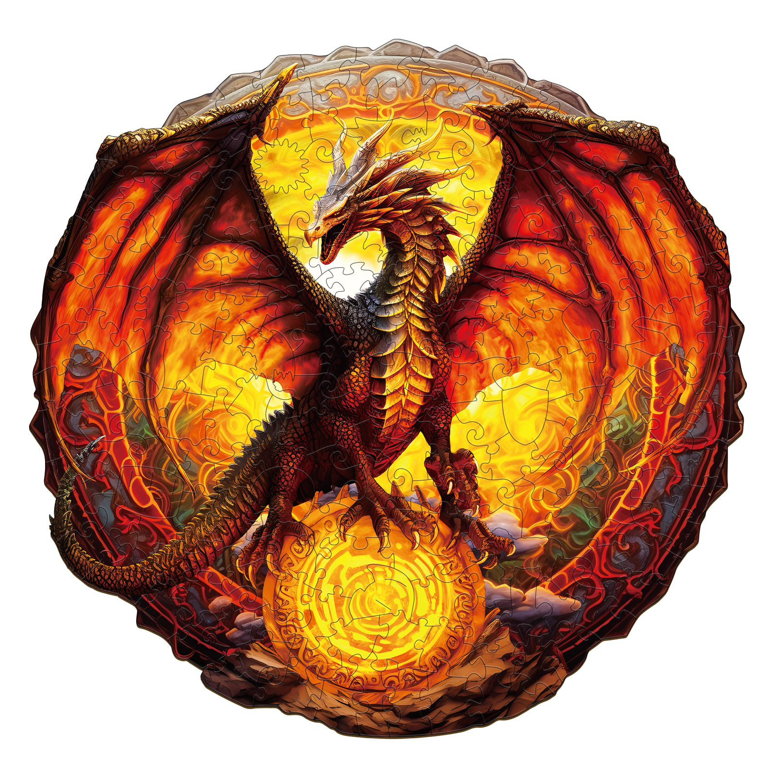 Puzzle en bois – Dragon de Feu 66d99a48057f6