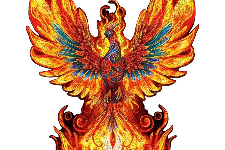 Puzzle en bois – Phoenix d’origine flamande 66e4281c2bf02