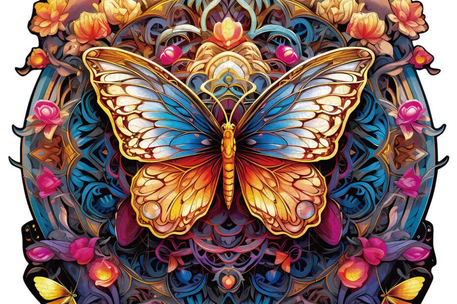 Puzzle en bois – Papillon qui bat 66de7a1437ef2