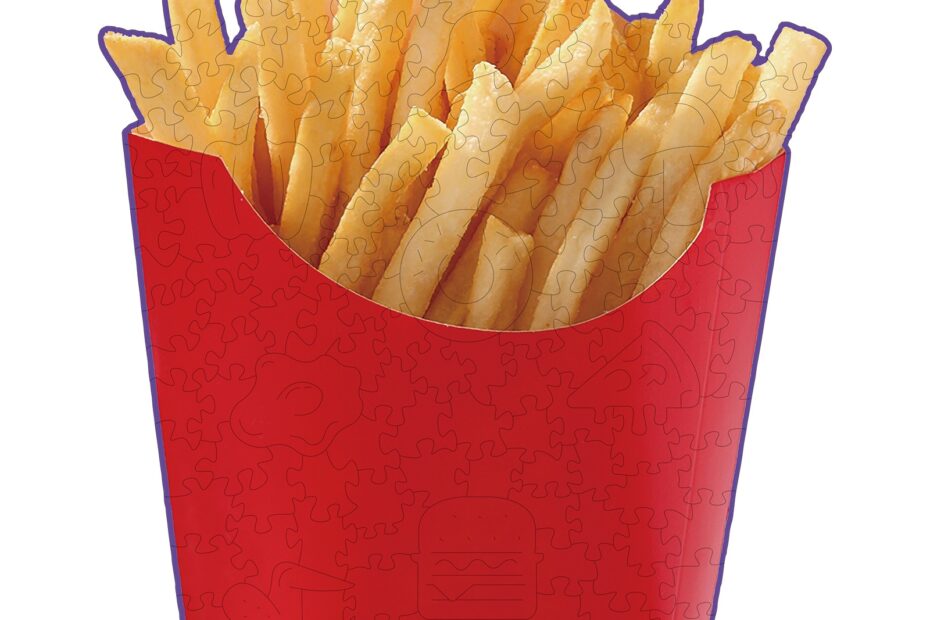 Puzzle en bois – Frites 66df864752d9c