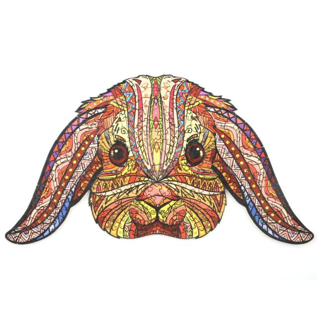 Puzzle en bois – LAPIN JUNNY 66e6217ae5390