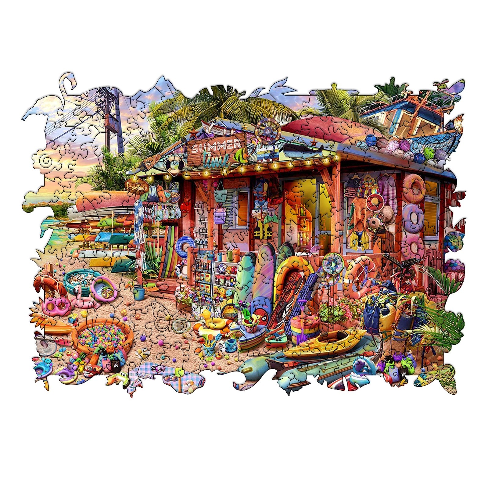 Puzzle en bois – Happy Summer Time 66e82f7cc3d64