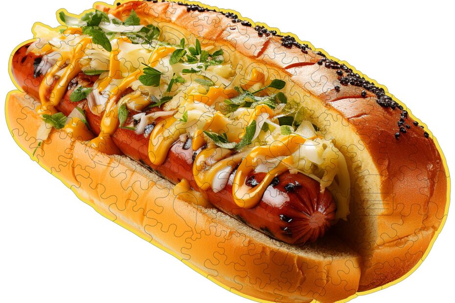 Puzzle en bois – Hotdog 66de5b304b2d6