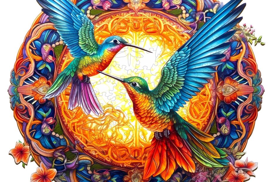 Puzzle en bois – Colibri 2 66e586dfa2adf