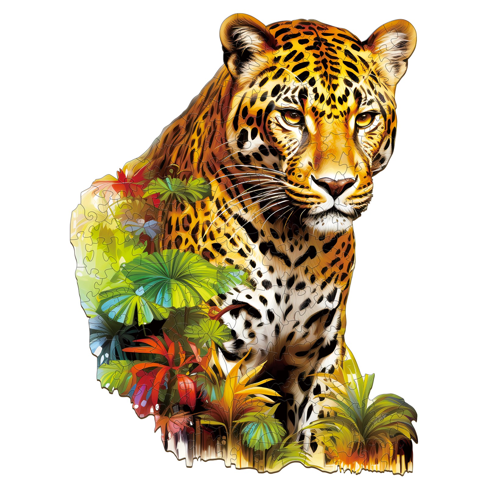 Puzzle en bois – Guépard de la jungle 66e9cbdb22b5a