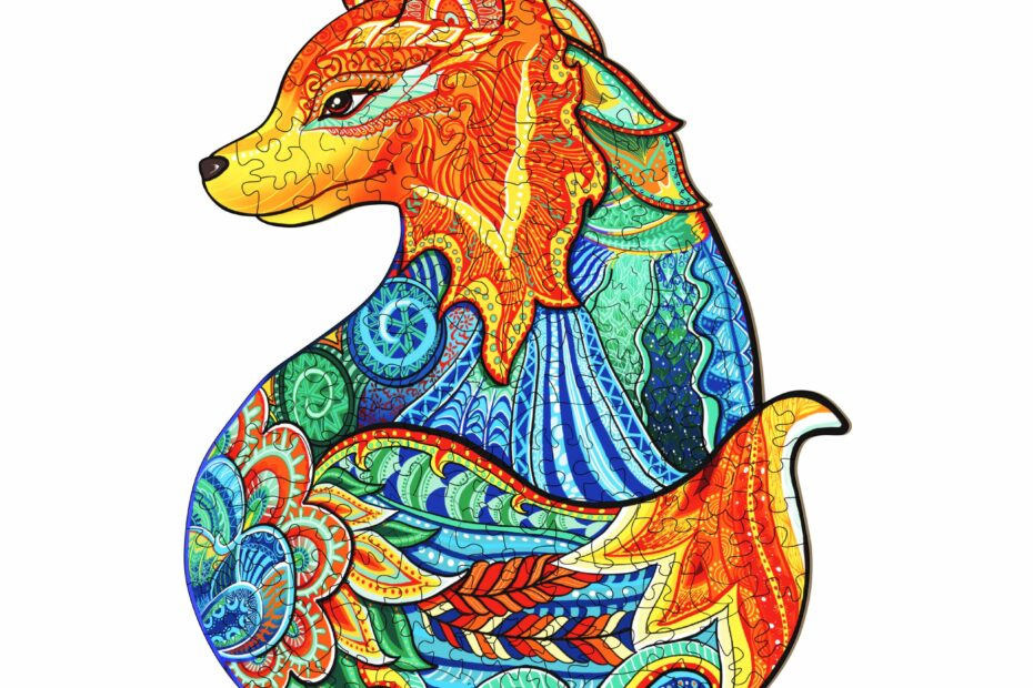 Puzzle en bois – LEISURELY FOX 66dd25b77de55