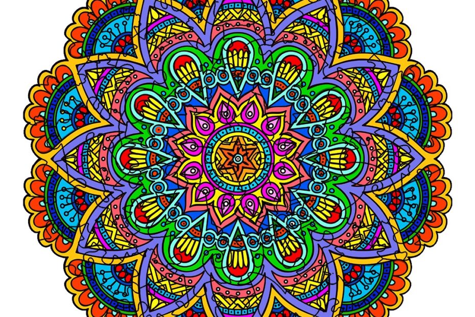 Puzzle en bois – MANDALA-2 66dea39765830