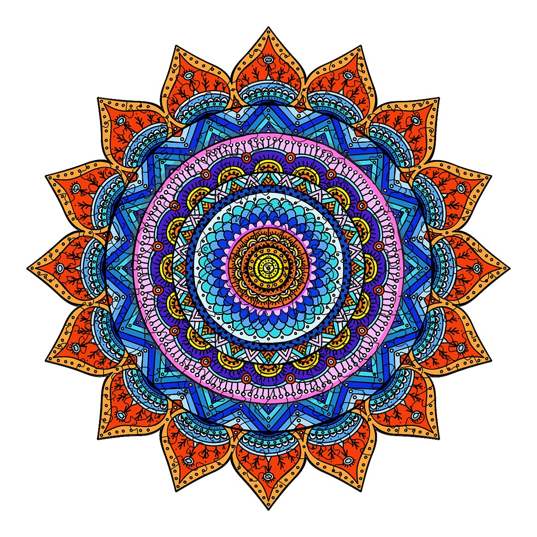 Puzzle en bois – MANDALA-3 66e98e09c469d