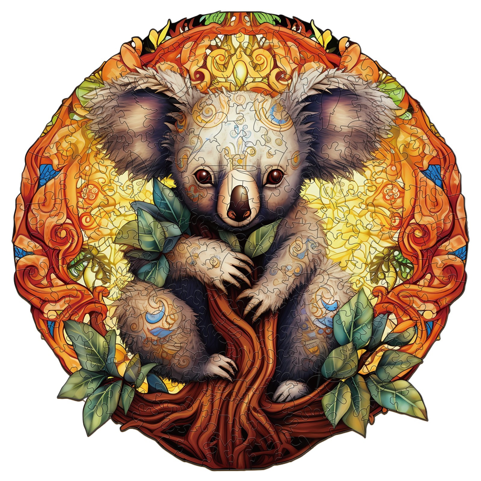 Puzzle en bois – Mandala Koala 66e3a216ef174