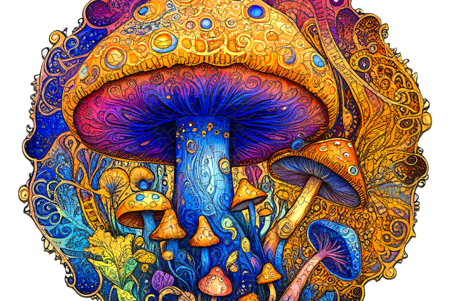 Puzzle en bois – Champignon magique 66e57c8b5e541