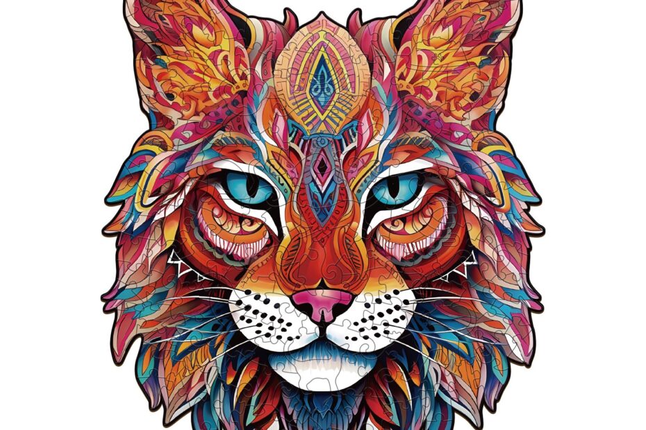 Puzzle en bois-MYSTERIOUS LYNX 66df1f09324b3