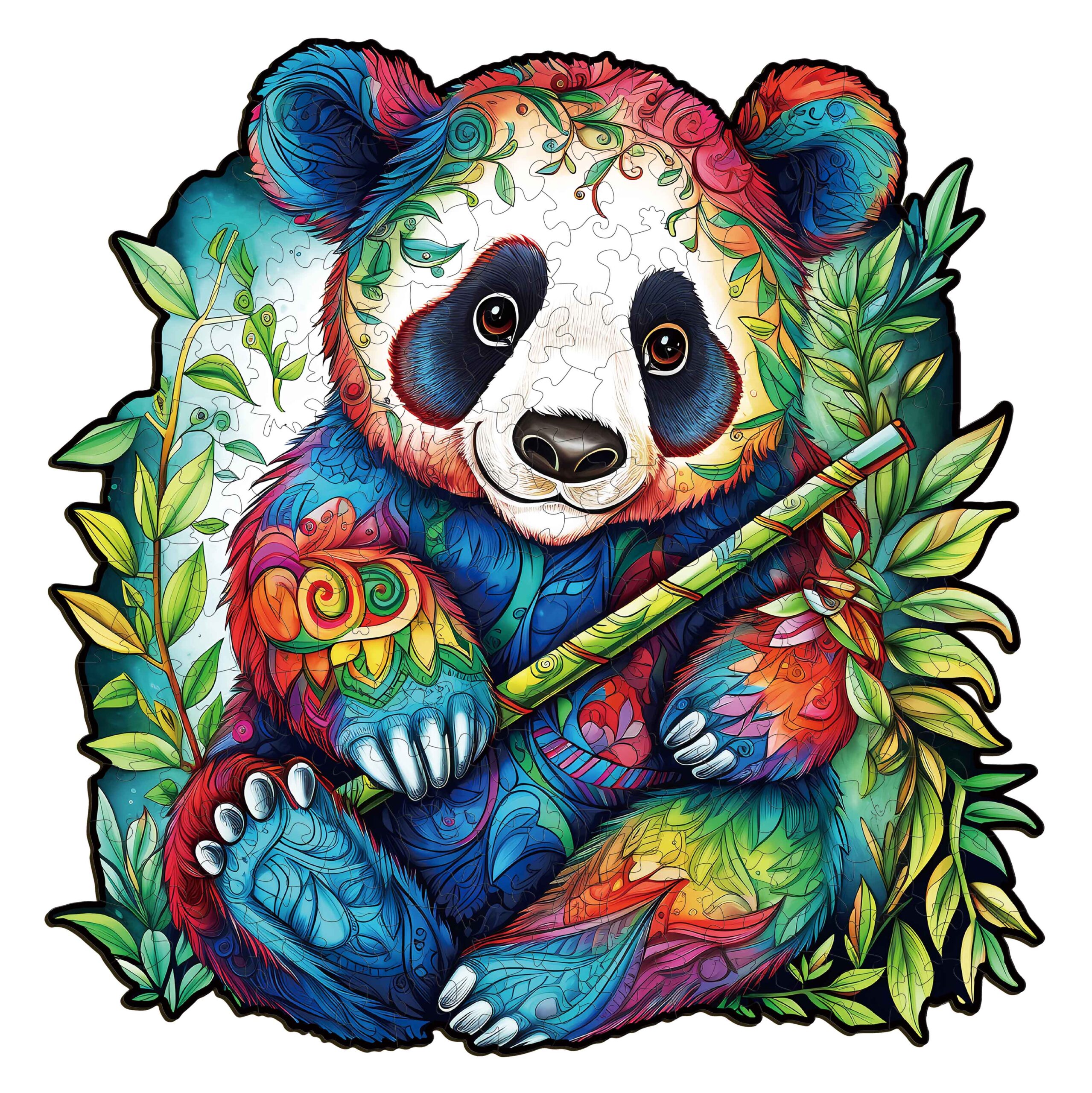 Puzzle en bois – Panda 66e34ff04621a