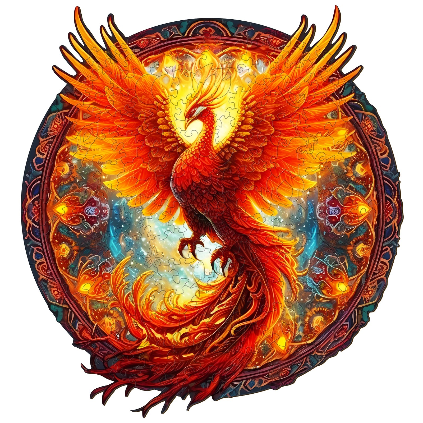 Puzzle en bois – Phoenix 66db36da62e9d